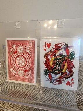 Jack of Hearts Rare Christian Louboutin Limited Edition 2016 Collectors Item